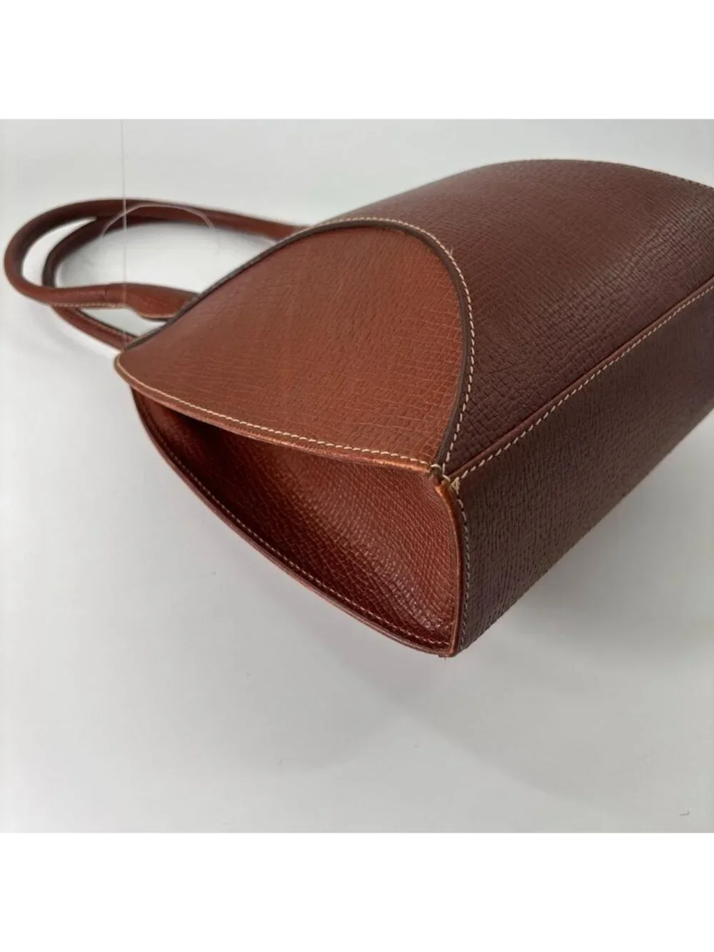 Loewe Super Anagram Tote Calf Leather Brown